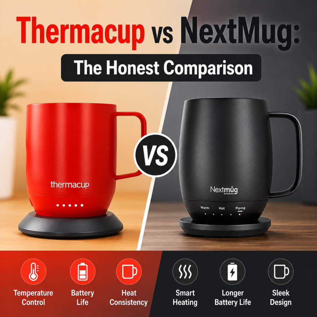 Best Self-Heating Mugs of 2026 Tested and Ranked for Every Budget