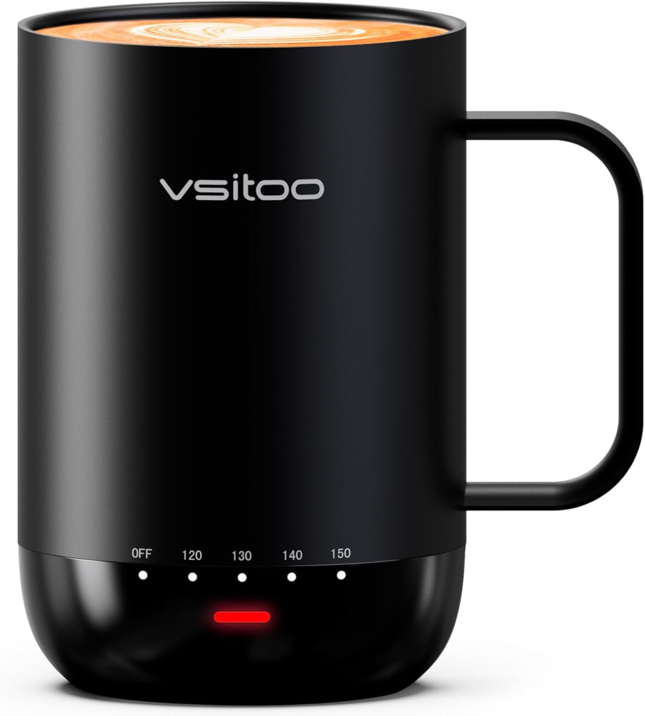Best Self-Heating Mugs of 2026 Tested and Ranked for Every Budget