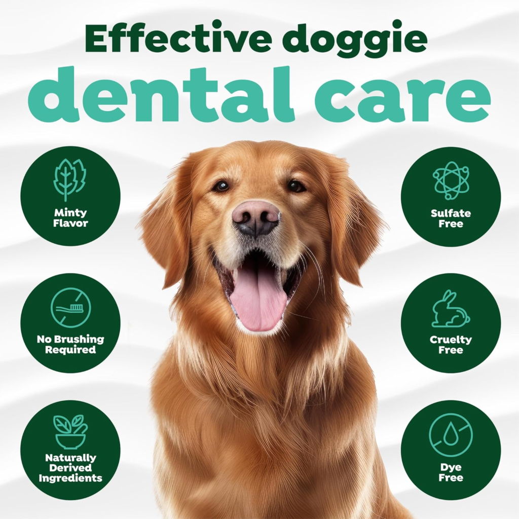 Amazon TropiClean Oral Care Brushing Gel for Dogs & Cats| Dog Toothpaste | Pet Dental Gel | Dog Teeth Cleaning Use with Pet Toothbrush | 2 oz - Honest Review and Buying guide