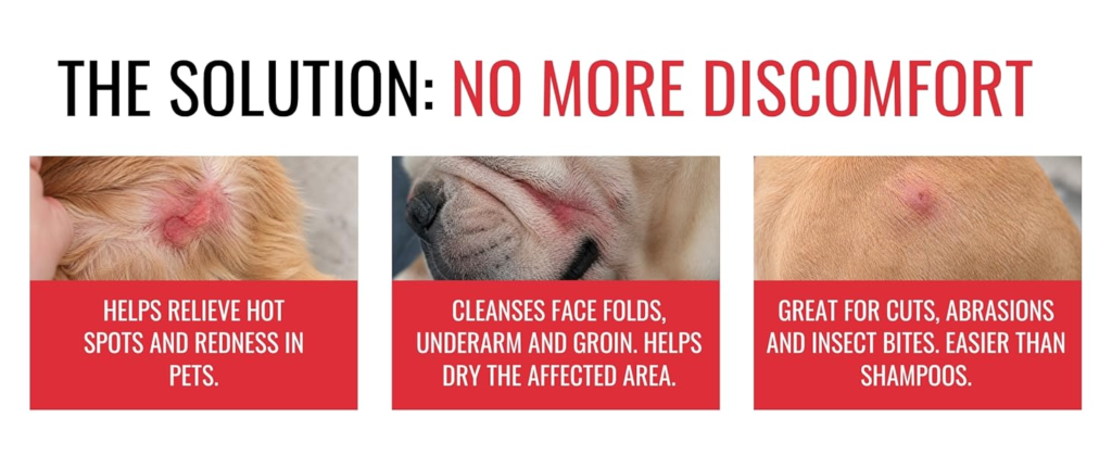 Amazon NOVEHA Pet Wipes - Formulated Pet Wipes - for Facial and Finger Folds, Underarms - 3" x 2" Size (150 Counts) - Honest Review and Buying Guide