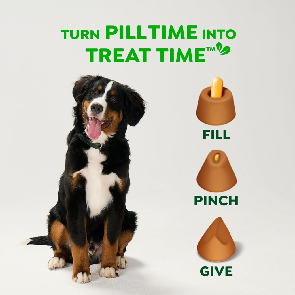 Amazon Greenies Pill Pockets for Dogs Large Size, Dog Treat Pouch for Capsule Medication, Peanut Butter Flavor, 15.8 oz. Pouch - Reviews and Buying Guide